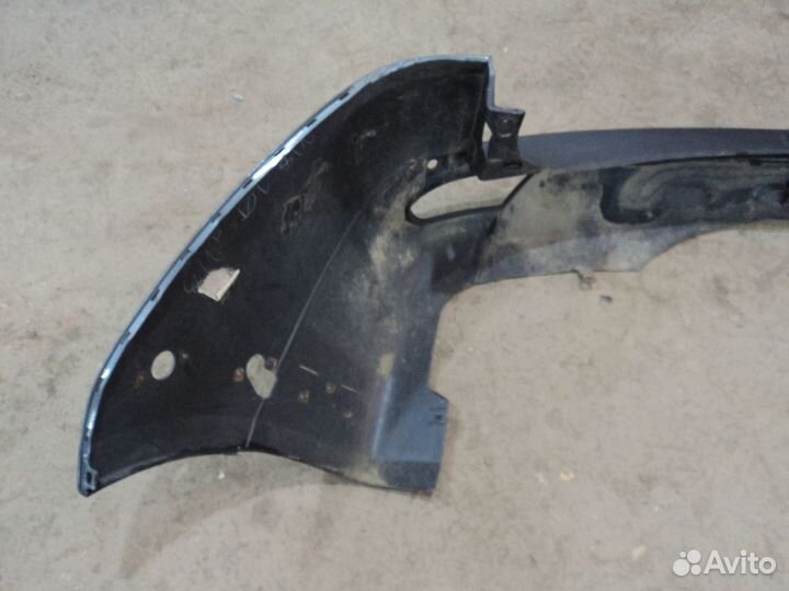 Бампер задний Mitsubishi Pajero Sport II 2013