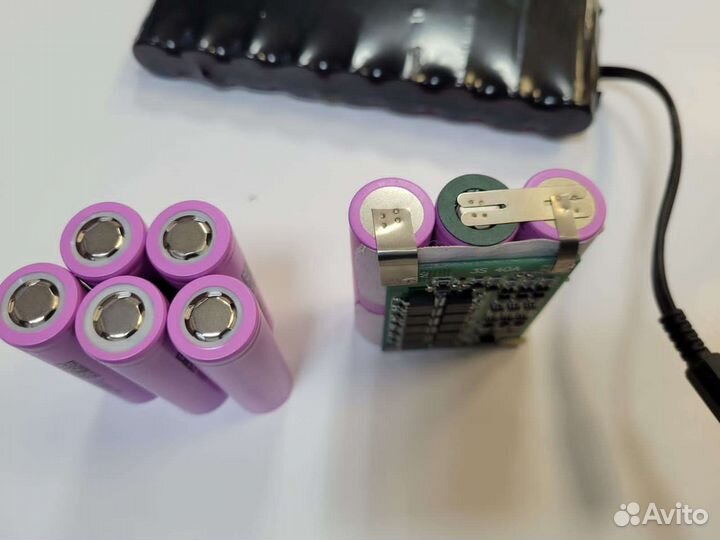 Сборка аккумуляторных батарей