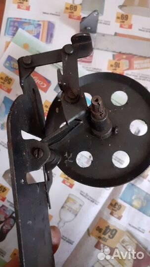 Маховое колесо винтаж на 378 класс и 23 класс