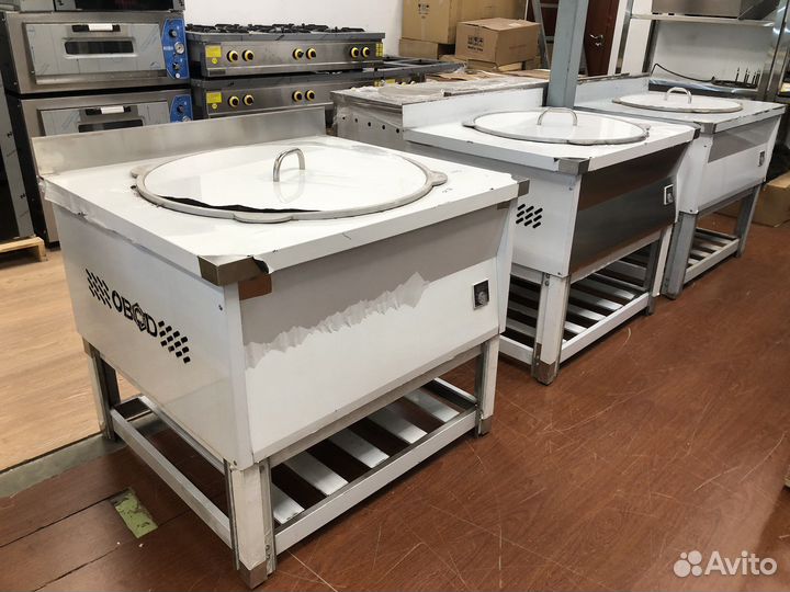 Электрический казан 100 литров