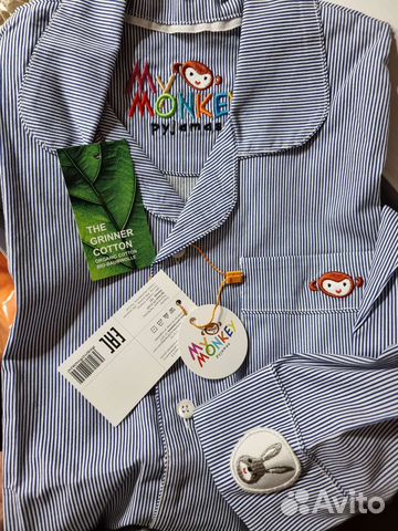 Пижама/летний костюм шёлк luna di seta как LAperla