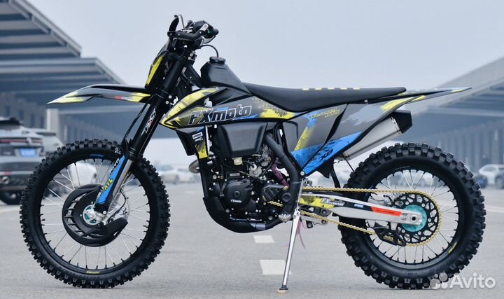 Мотоцикл FXmoto Weasel Zs182 +Fcr36