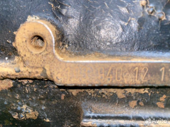 Блок цилиндров Mercedes-Benz M103