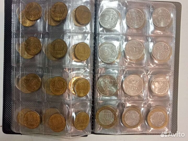 Коллекция монет