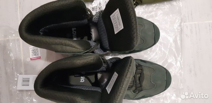Ботинки тактические 43 размер новые