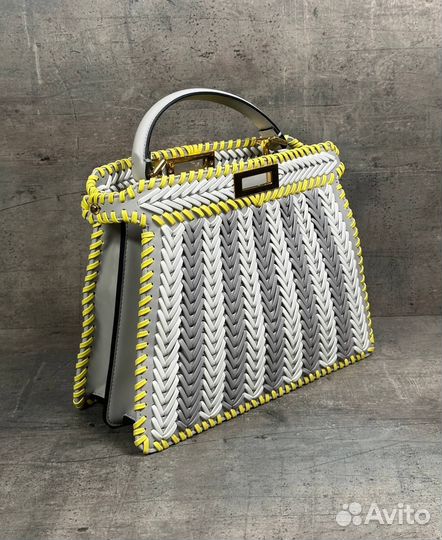 Сумка женская Fendi Pecaboo новая *Люкс