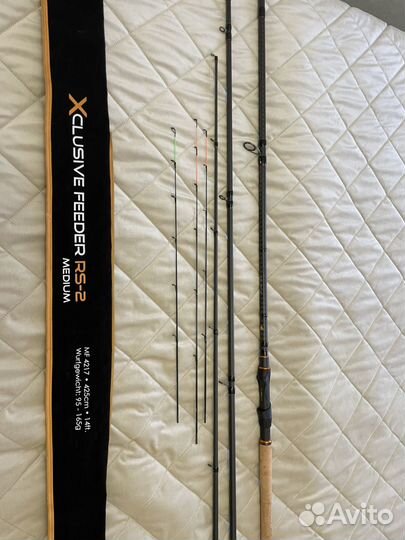 Фидерное удилище Sportex