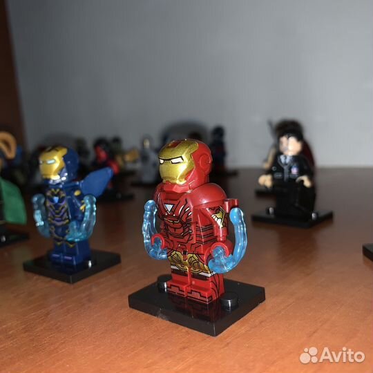 Минифигурки Лего Марвел