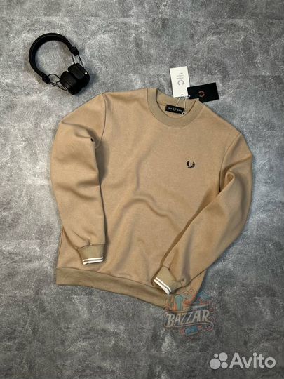 Fred perry свитшот