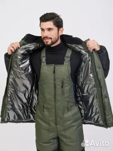 Зимний костюм для охоты и рыбалки