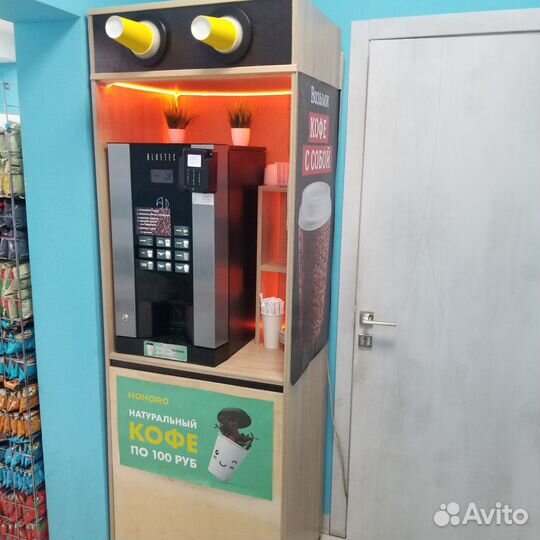 Кофейня самообслуживания Jofemar j23