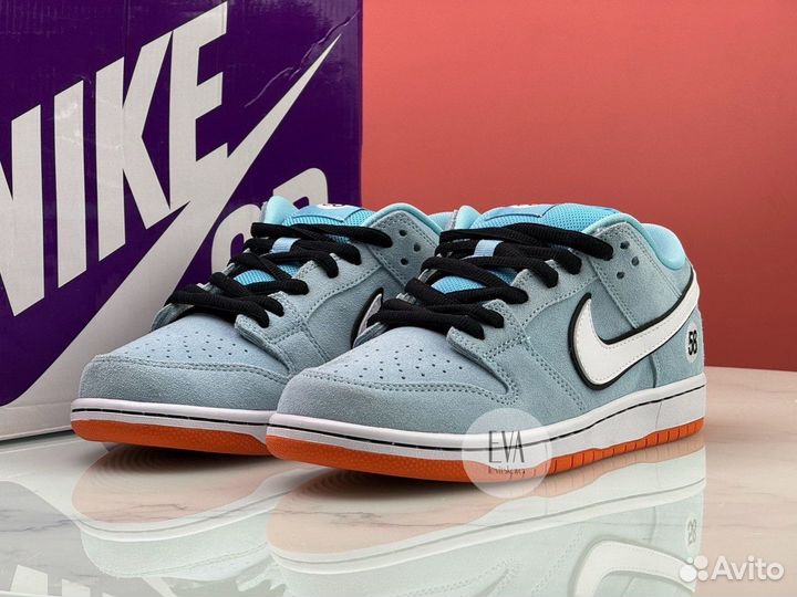 Кроссовки Nike Dunk Low Pro SB Gulf