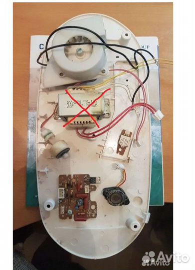 Увлажнитель воздуха Boneco 7136 по запчастям