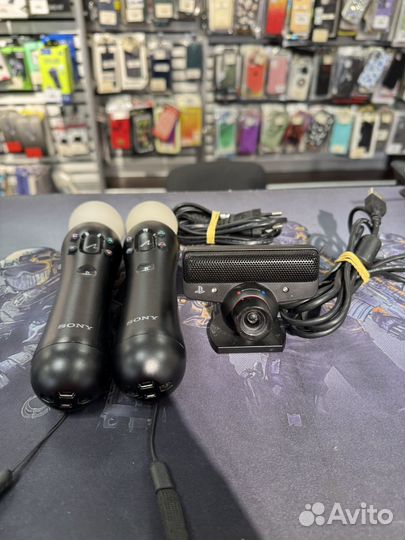 Sony playstation 3 super slim + игры + киннект