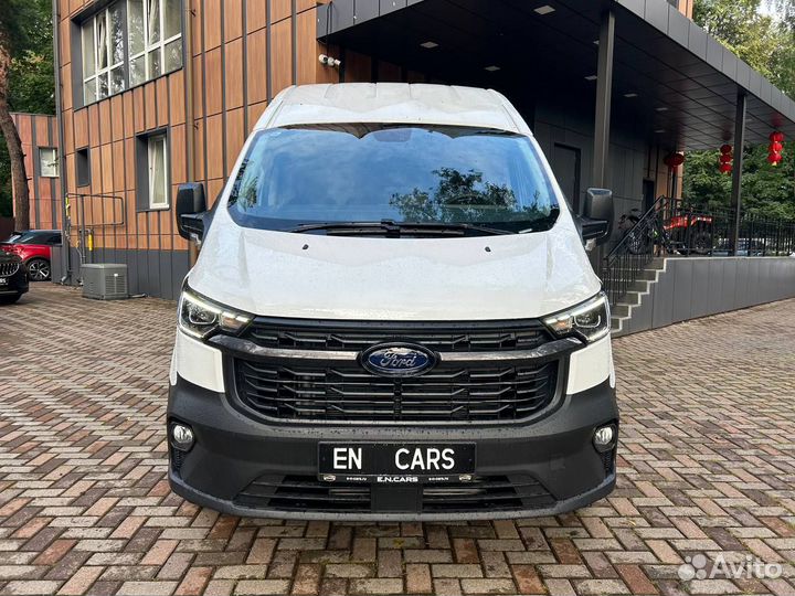 Ford Transit Custom 2.0 МТ, 2024, 55 км