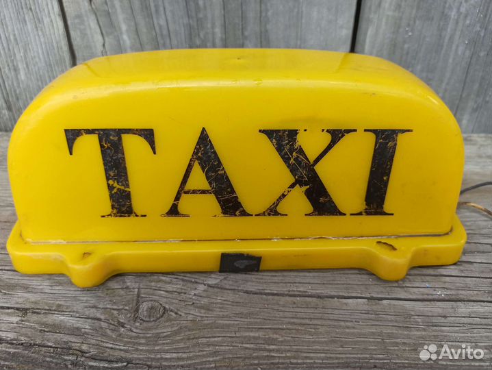 Шашка для такси