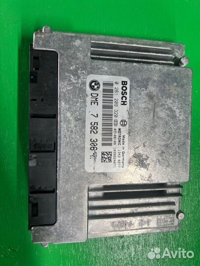 Блок управления двигателем Bmw 7-Series N62B48B