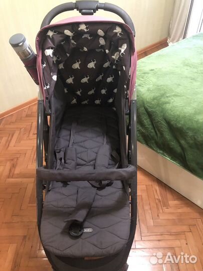 Прогулочная коляска happy baby eleganza V2 NEW