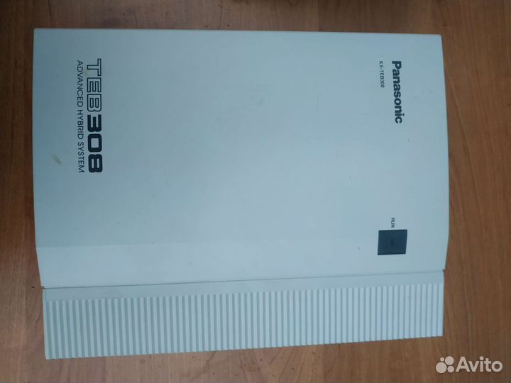 Мини атс Panasonic KX-teb308ru и 2 телефона