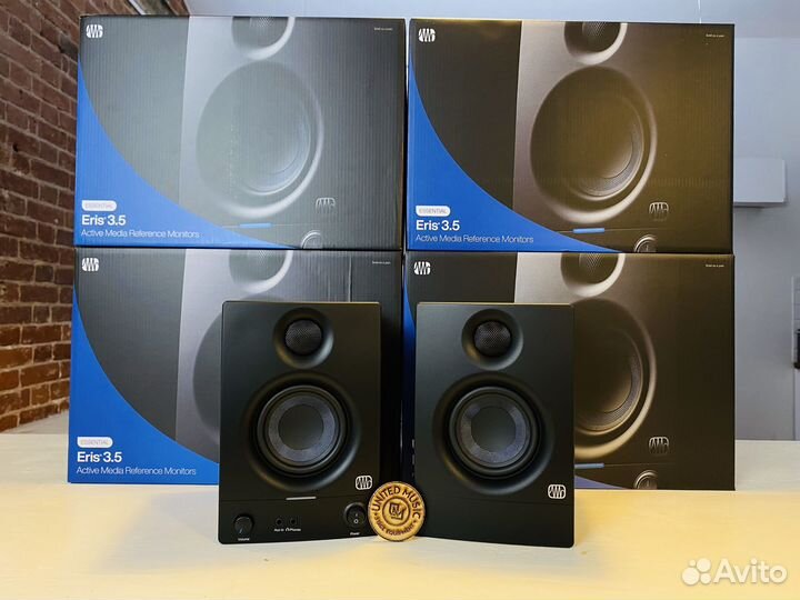 PreSonus Eris 3.5 mk2 pair в наличии