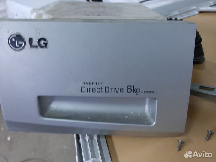 Бак, полубак, кретавина LG стиральной машины