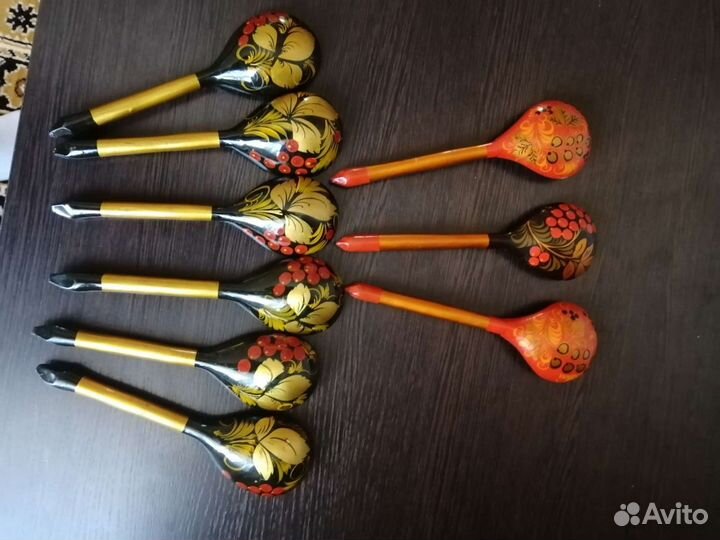 Деревянные ложки