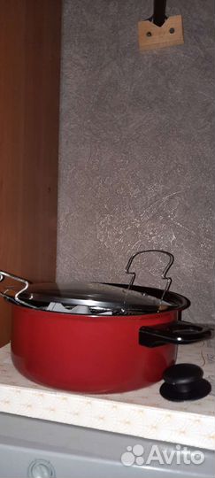 Кастрюля-фритюрница