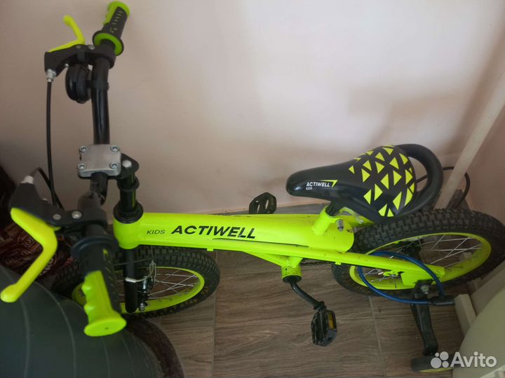Велосипед бу детский actiwell