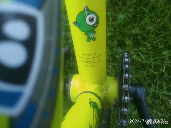 Длительный прокат велосипеда