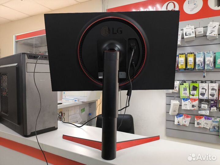 Монитор LG 24GL650 Black