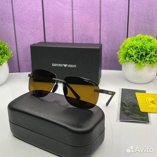 Солнцезащитные очки armani