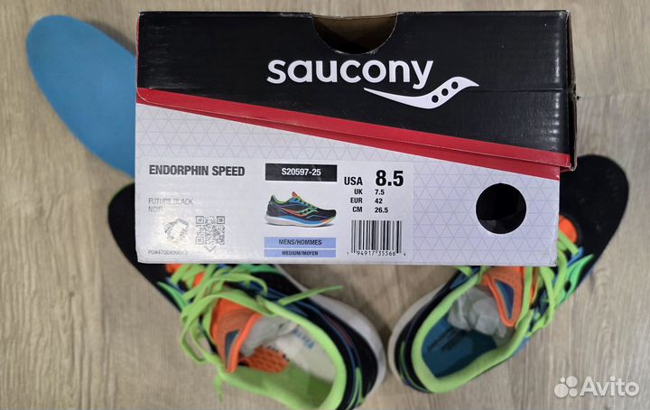 Кроссовки Saucony Endorphin speed