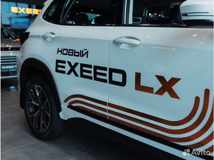 EXEED LX 1.6 AMT, 2024