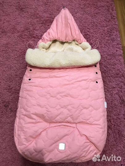 Фирма Crockid зимний конверт в хорошем состоянии