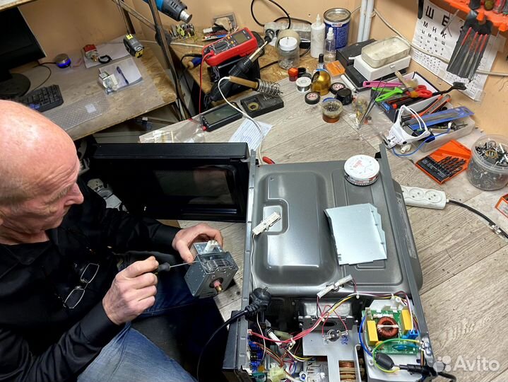 Ремонт микроволновых печей.Бытовой техники