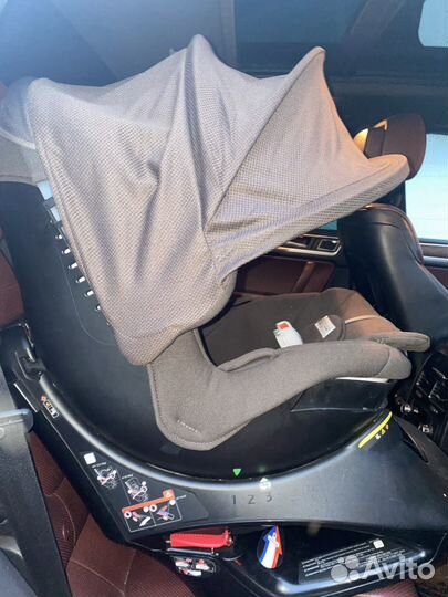 Детское автокресло Kurutto NT2 premium