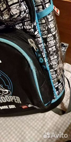 Рюкзак школьный для мальчика lego