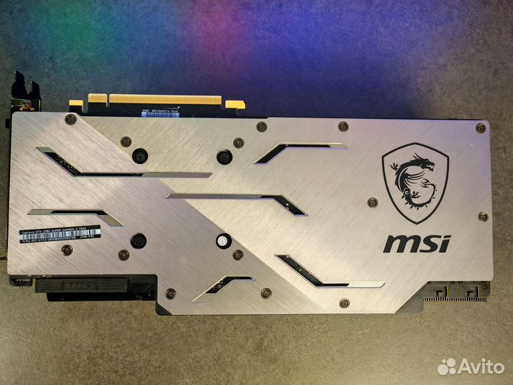 MSI gaming X trio RTX 2080 super 8Gb