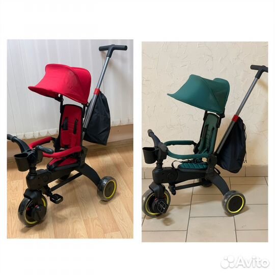 Новые велосипеды каталка Luxmom S7(аналог Doona)