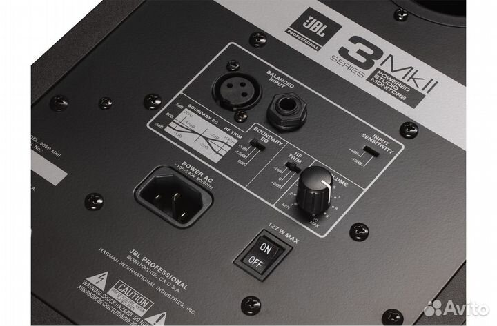 Студийные мониторы JBL 305P mkii