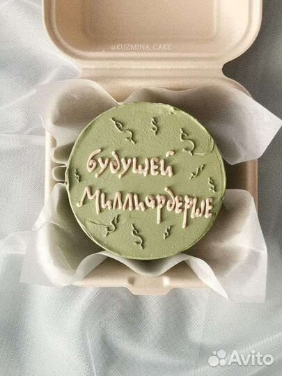 Бенто-торт, капкейки