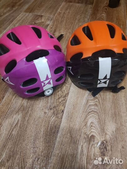 Шлем велосипедный детский 52-56