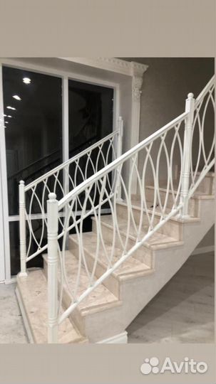 Кованые перила