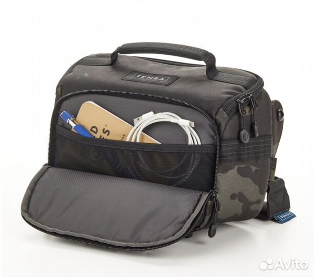 Tenba Axis v2 Tactical 4L Sling Bag MultiCam Black