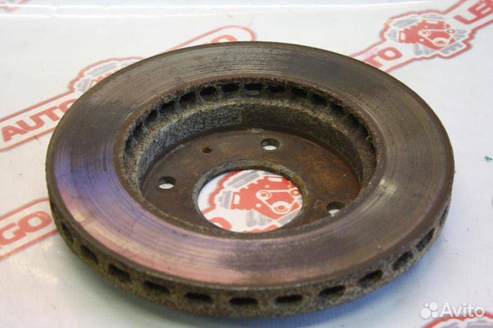 Диск тормозной передний Mitsubishi Galant 7 1995