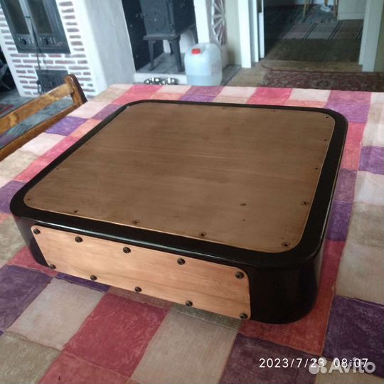 Корпус для лампового усилителя нч