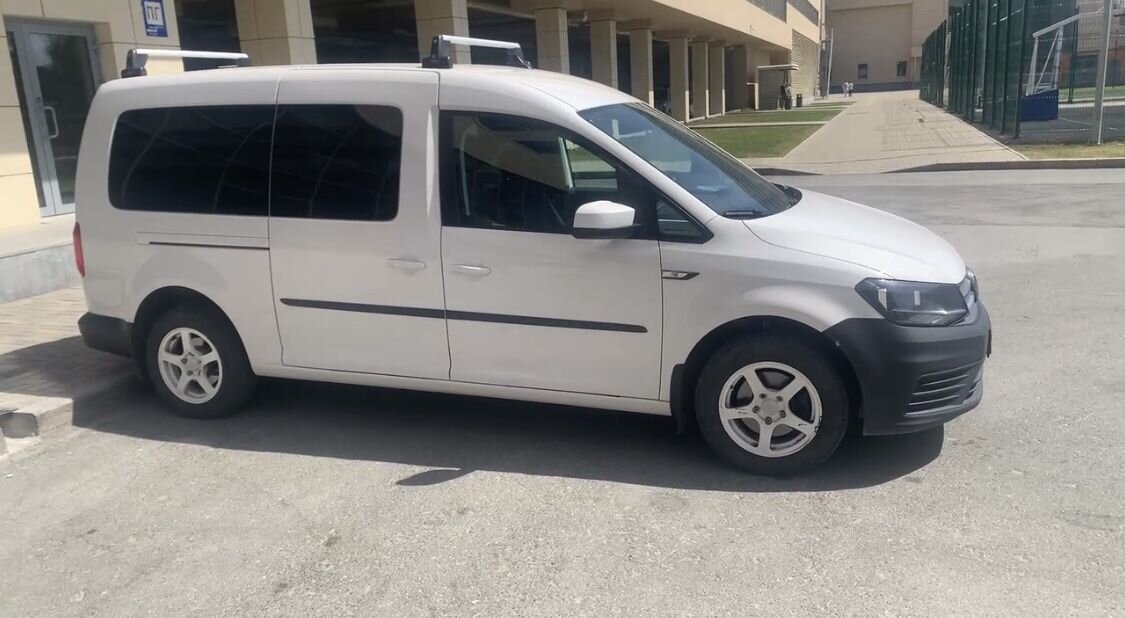 Volkswagen Caddy: фото владельца