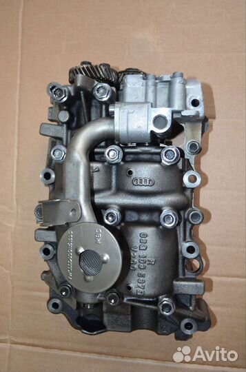 Балансиры, масляный насос 2.0tdi Passat B6 Golf 5