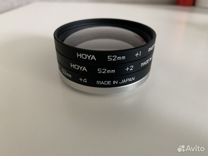 Светофильтры для камеры hoya (макролинзы)