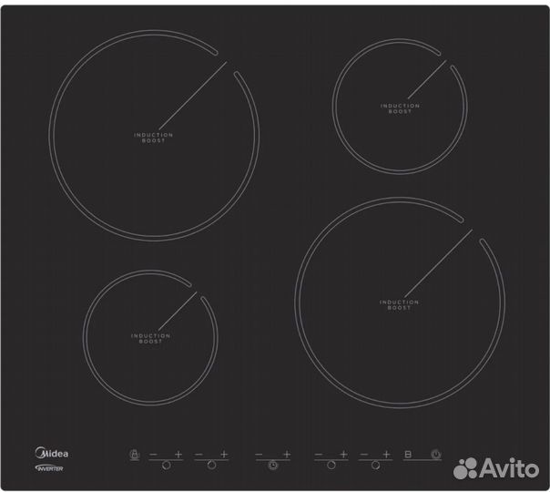Индукционная варочная панель Midea MIH64412